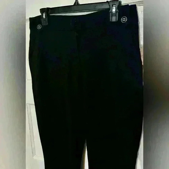 NWT Nanette Lepore Black Dress Pants Size 10 - Picture 3 of 4